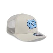 UNC New Era 970 Canvas Snapback Cap